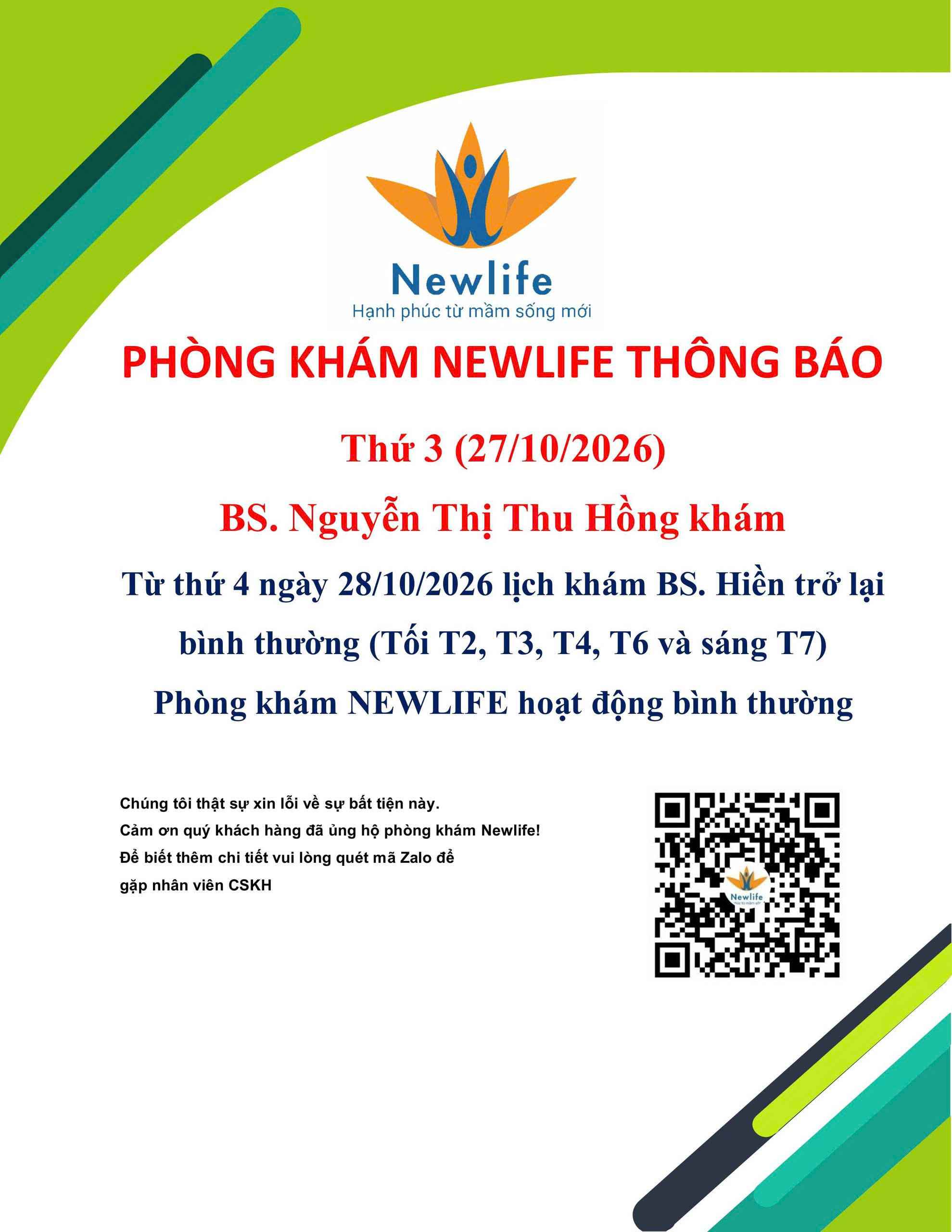 Thông báo