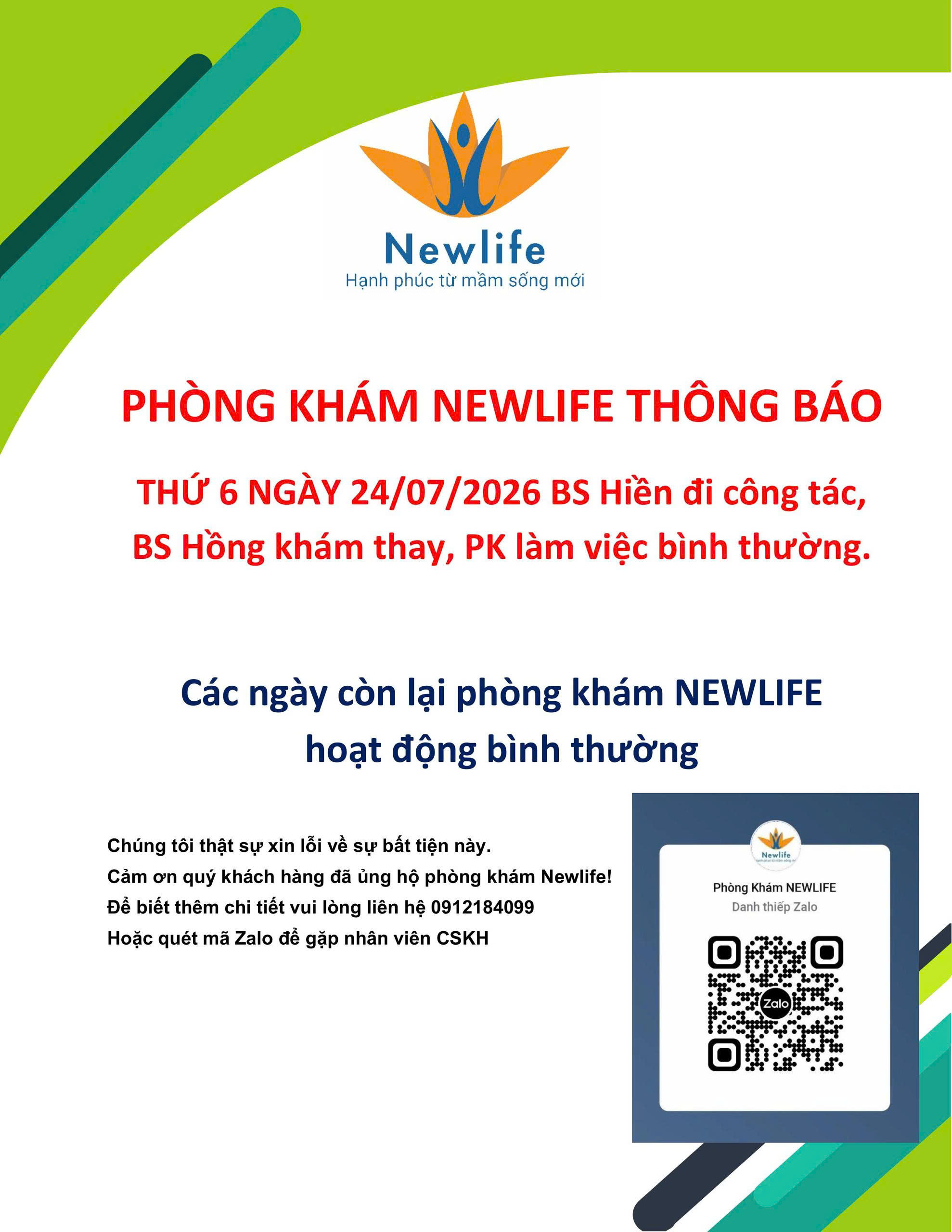 Thông báo